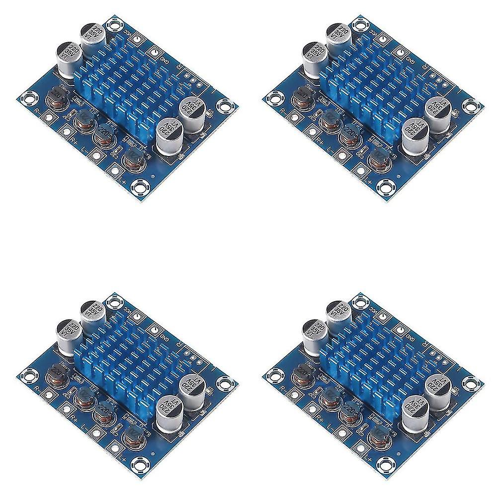 4pcs Tpa3110 Xh-a232 30w+30w 2.0 Channel Digital Stereo Audio Amplifier Board Dc 8-26v 3a