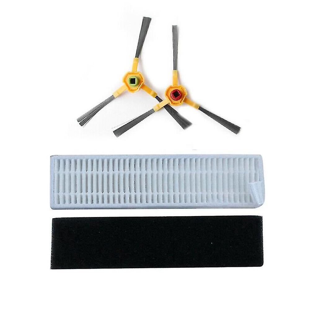 Filter Sponge Side Brushes For Deebot Slim 2 Vacuum Parts Accessories