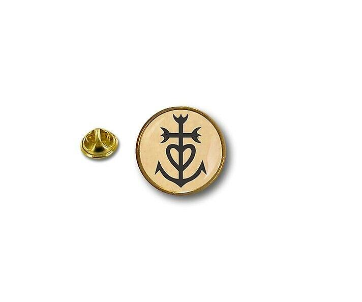 Pine PineS Pin Badge Pin-apos;s Metal Broche Papillon Butterfly Flag Cross Camargue
