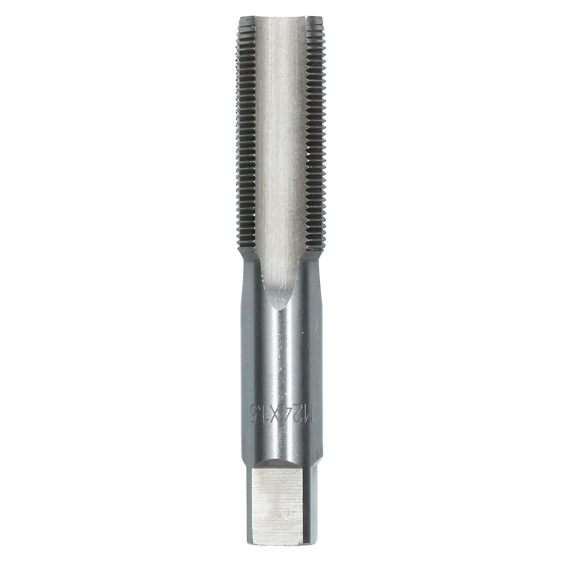 M24 x 1.5 Pitch Metric Taper First Tap Thread Cutter Cutting Repair Tungsten