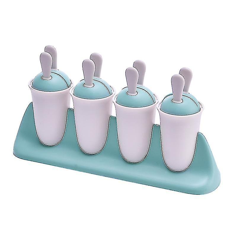 8 Pack Popsicle Molds Set, Bpa Free Ice Pop Maker Set With Sticks And Drip Guards(d-b2)