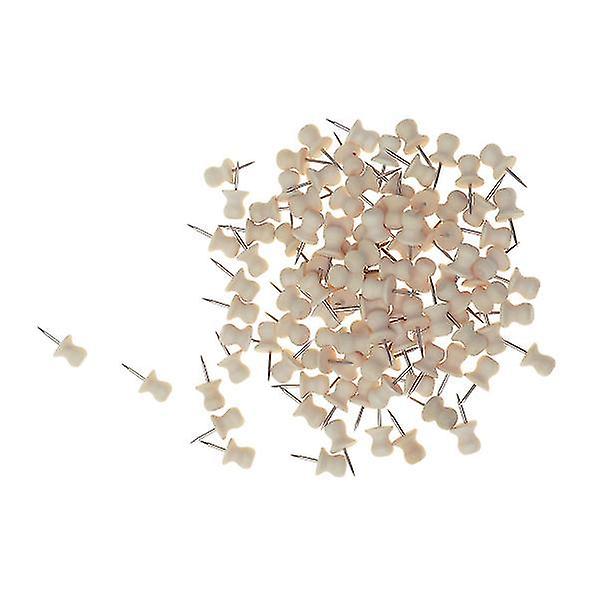 100pcs Pushpin Beautiful Star Pushpin Fixation Pushpin Star Thumbtack For Office Home School