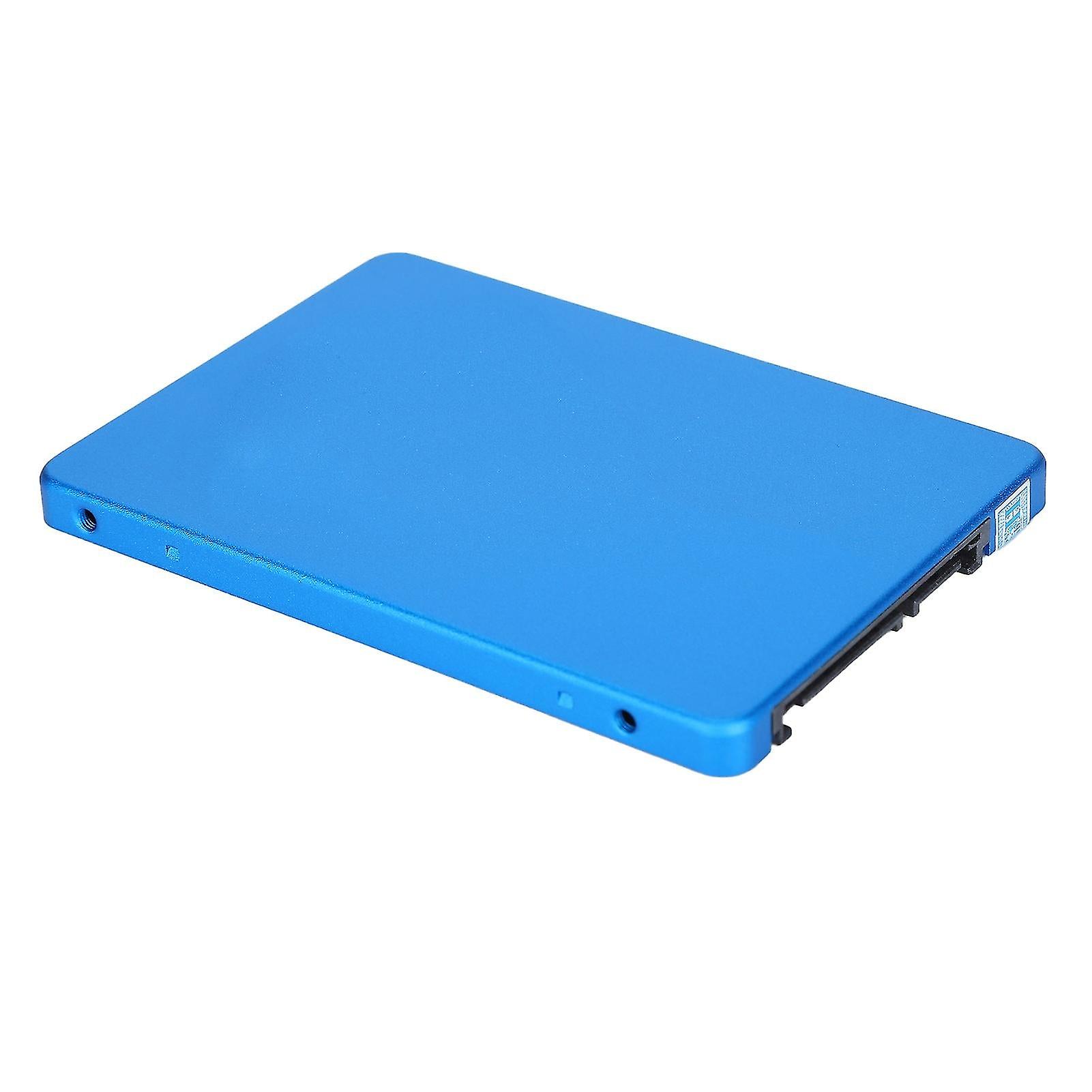 Hsthe Sea Ssd Automatic Recognition Intelligent Error Correction Blue Metal 2.5in Hard Drive For Storing Data60gb