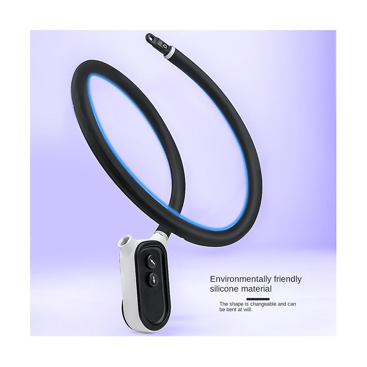 Silicone Neck Hold Mount for Hero 11 10 9 8 Action Ergonomic Mount Bracket Size L