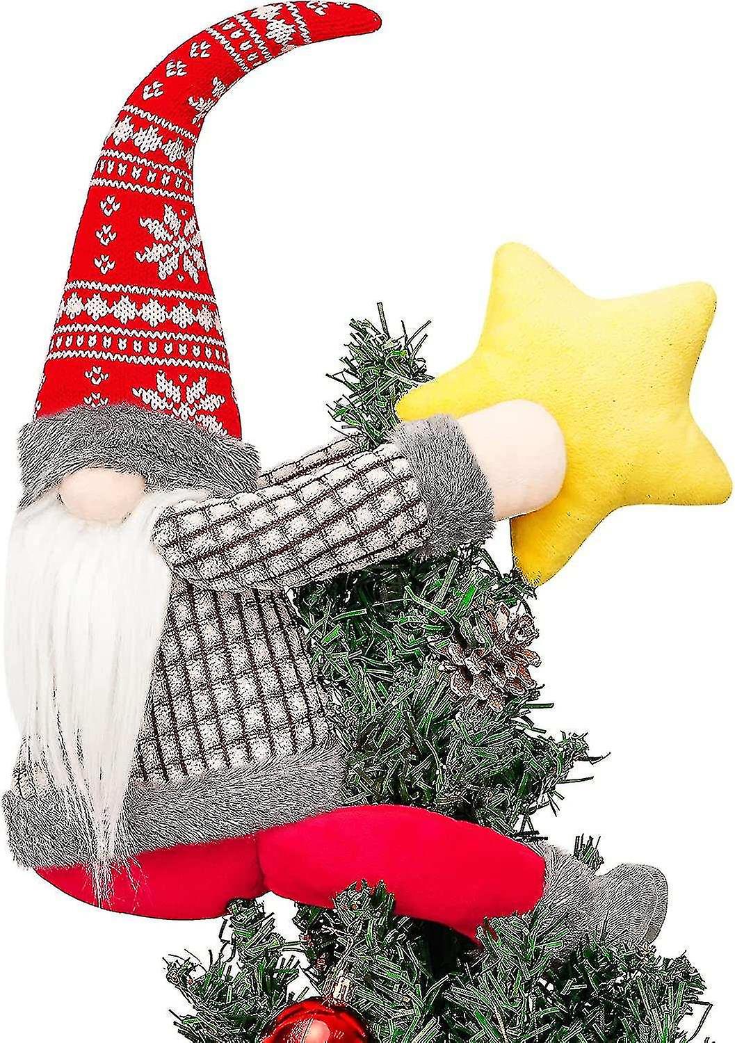 Gnomes Decorations Gift, Handmade Large Plush Dwarf
