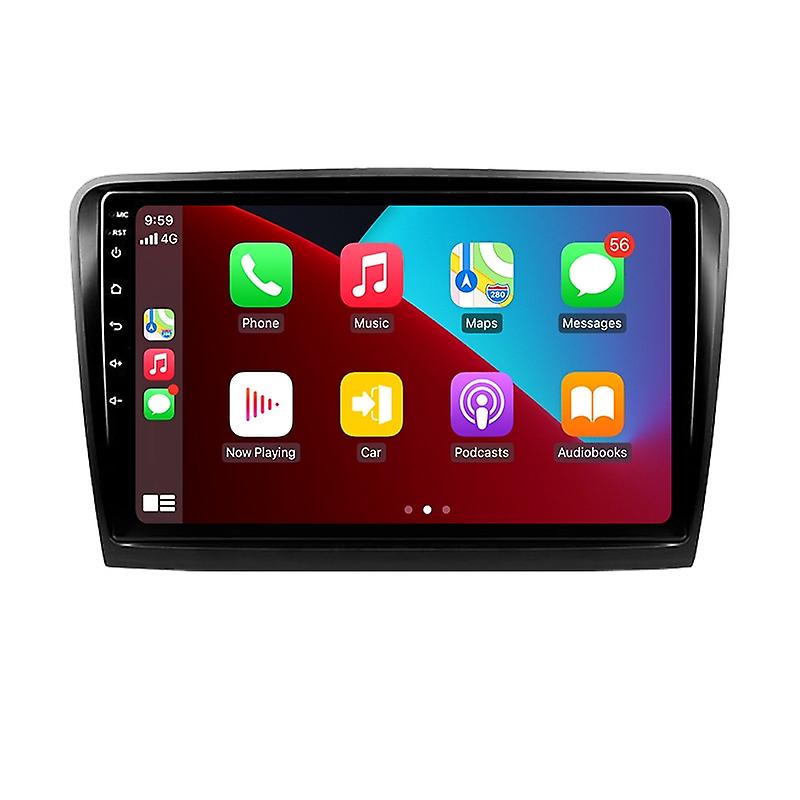 Wireless CarPlay Android Auto Radio for Skoda Superb 2 B6 2008 - 2015 4G Car Multimedia GPS 2din