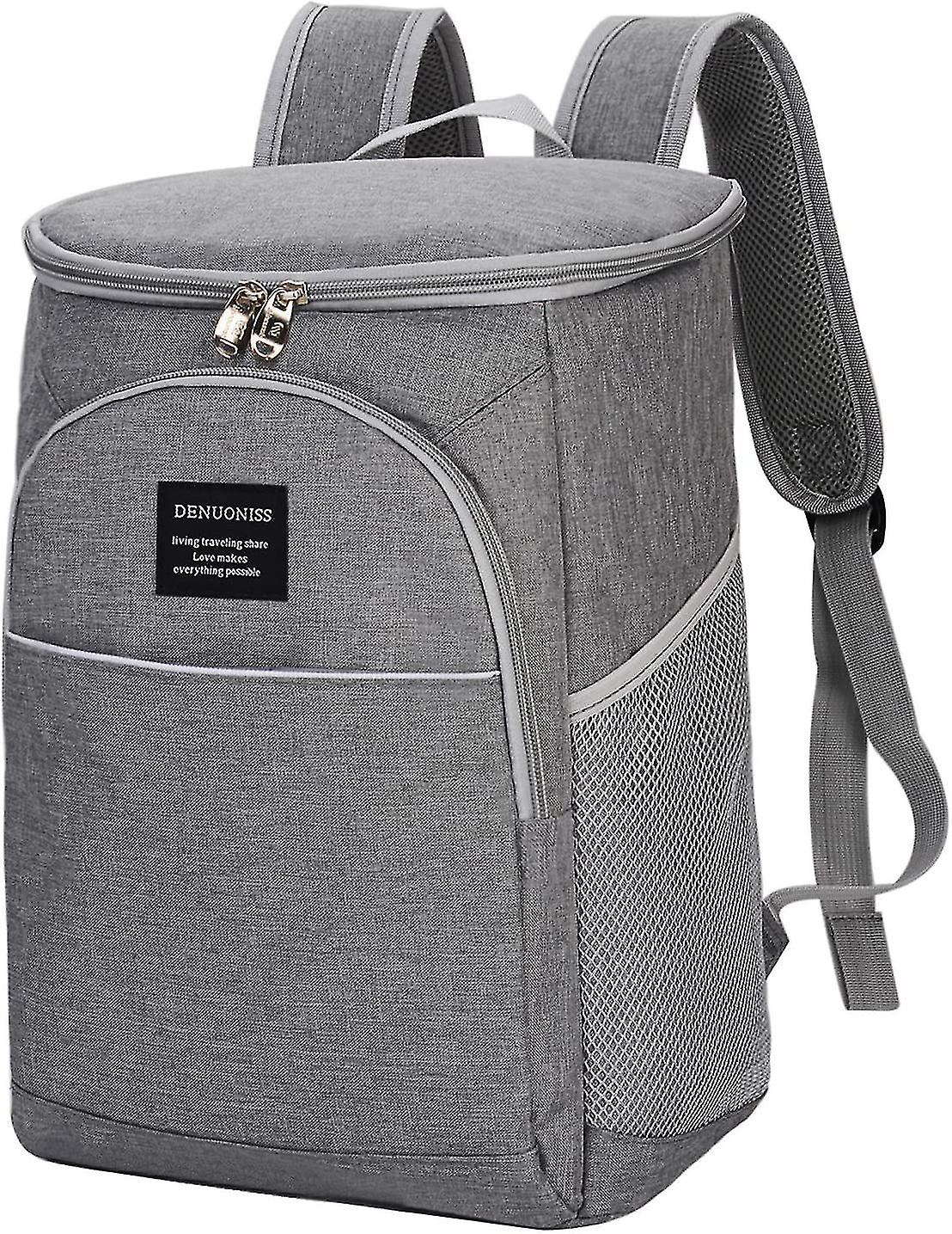 Insulated Picnic Backpack Cooler Bag Insulated Cooler Backpack Large Capacity Insulated Cooler Backpack Cooler Backpack Large Capacity Camping Backpac