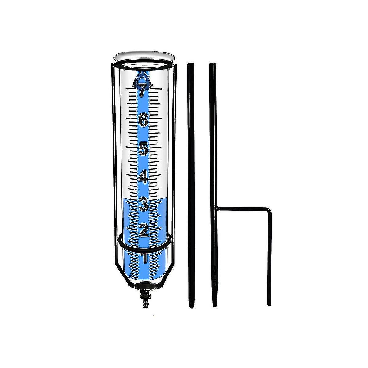 مقياس المطر ، مقياس المطر المقاوم للتجميد في الهواء الطلق أفضل تصنيف ، مقاييس المطر للساحة مع الحصة ، الديكور