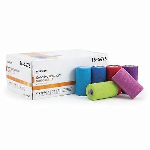 McKesson Cohesive Bandage, Count of 18 (Pack of 3)