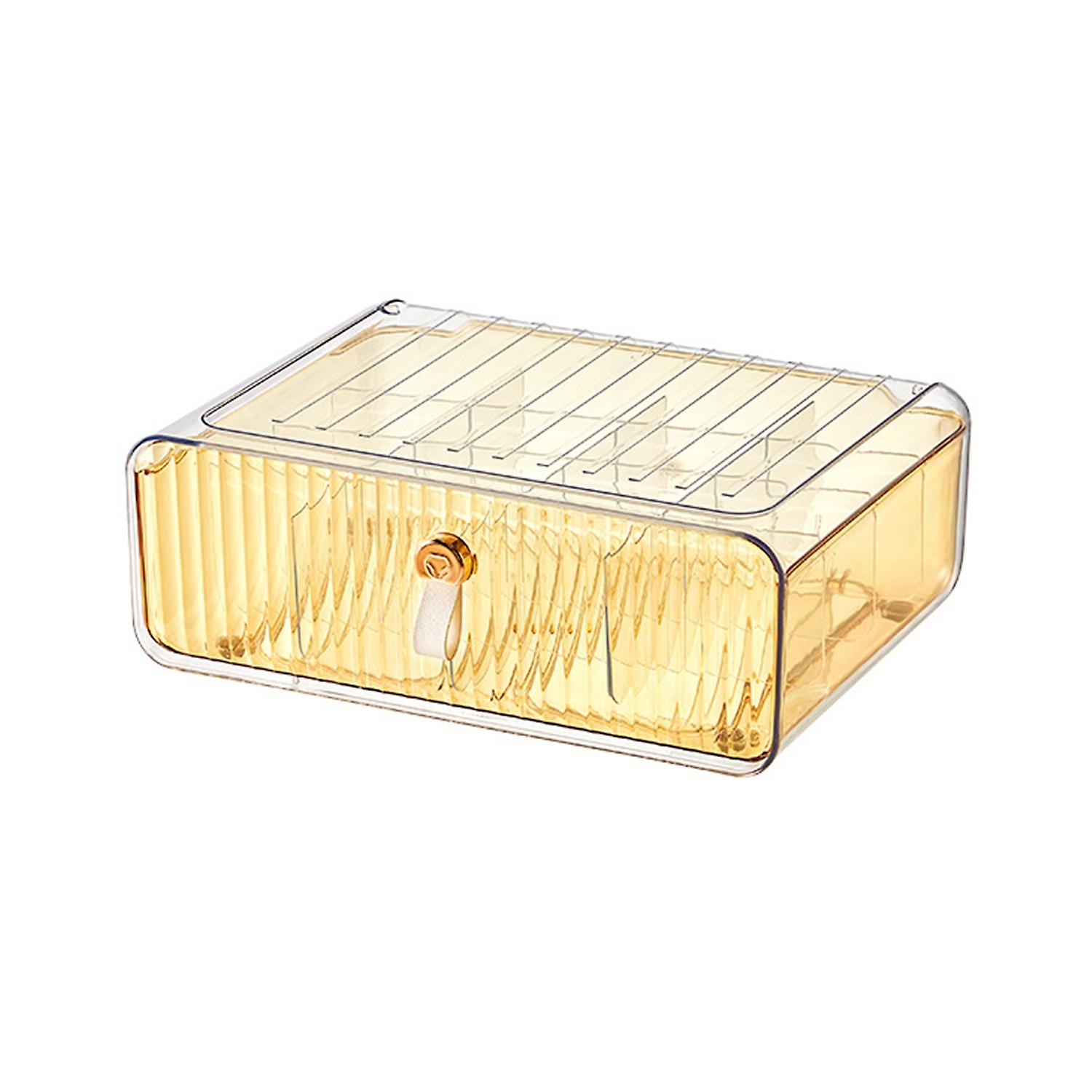 Underkläder Låda Förvaringslåda 16 Cell Trosor Behåar Babykläder Strumpor Slipsar Bälten Avdelare Organizer