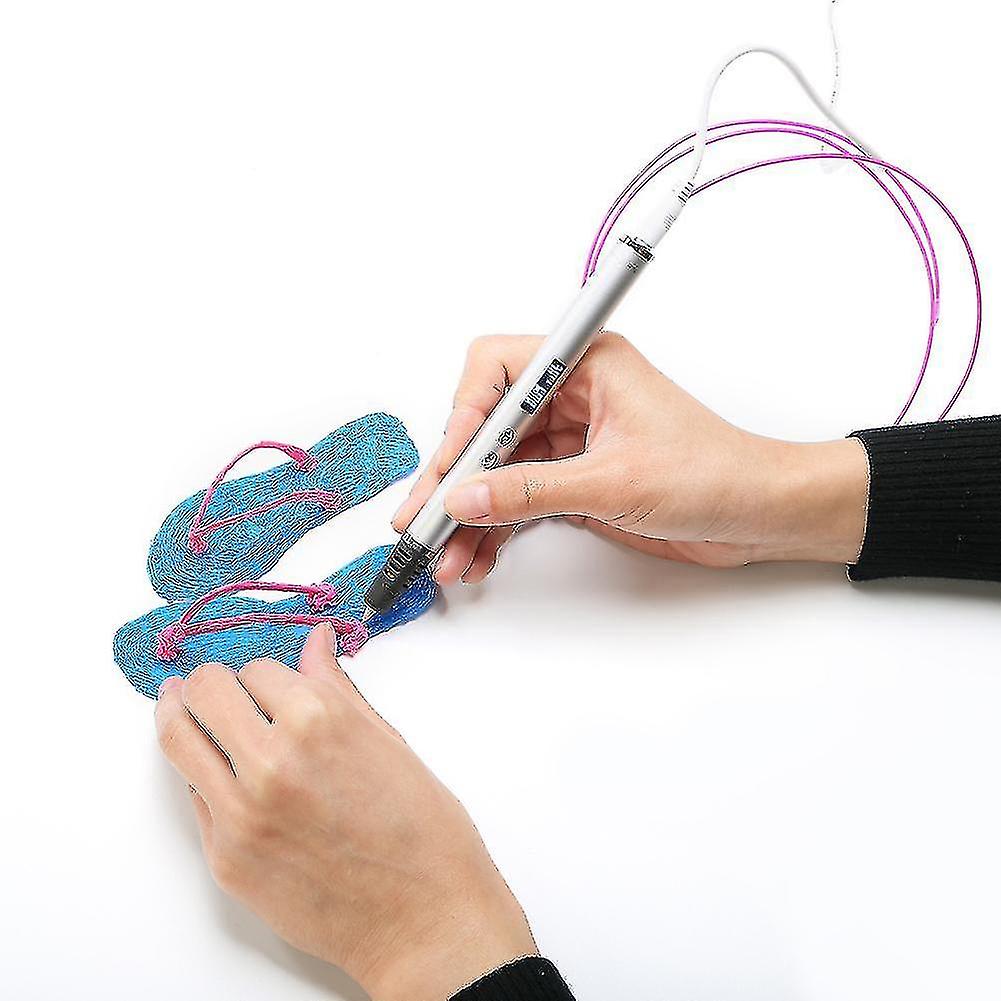 3D Printers Professional 3d Printer Pen Kit 1.75mm Abs/pla Filament Printing Drawing Pens Kids Adults Creative