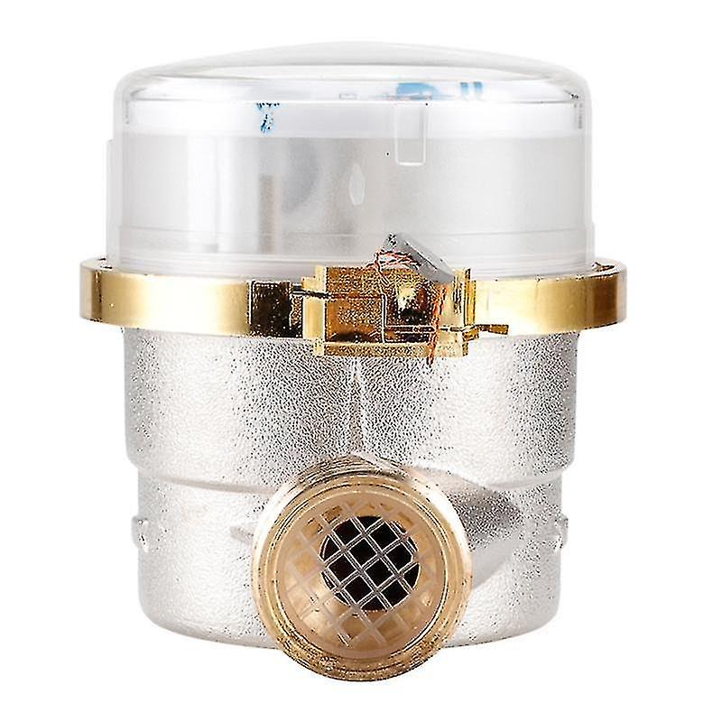 Flow Meters Controllers Water Meter Mechanical Rotary Wing 0-40℃ Cold E-type 1/2 3/4 Qn 2.5m3/h Precision 0.0001m3