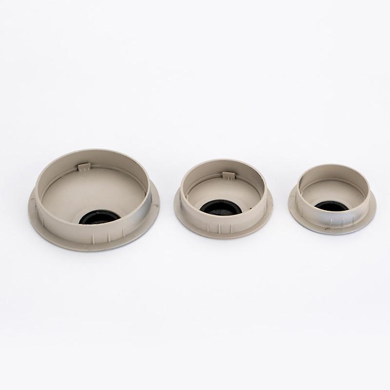 Plastic Desk Table Grommet Cable Cord Hole Cover for Home Office
