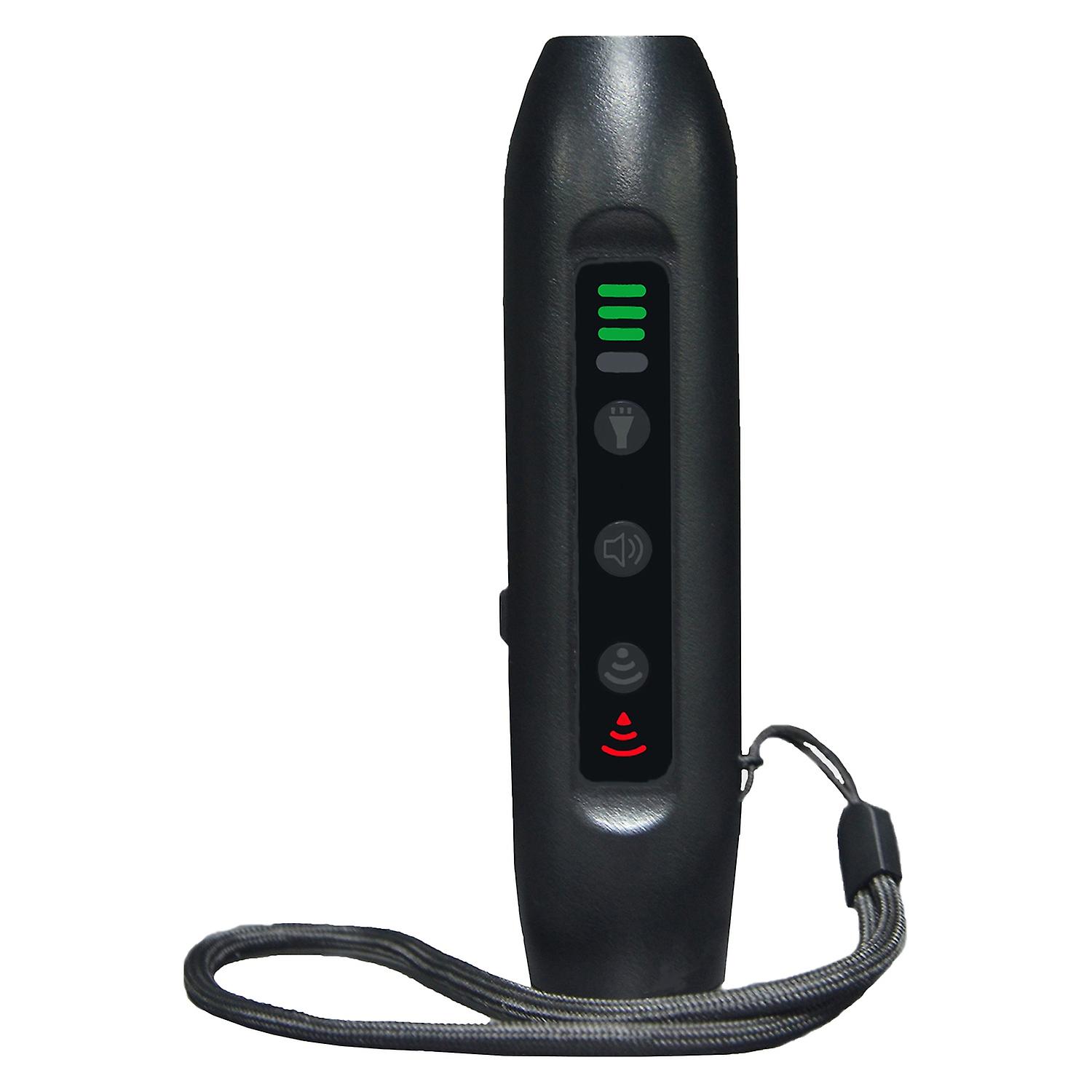 Ultrasonic Dog Repeller 3 Modes Portable Chargeable Dog Drive Device with Intelligent High Brightnes
