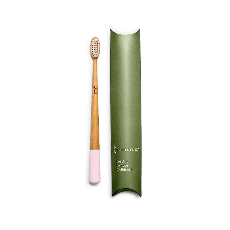 Petal Pink Truthbrush With Plant-based Bristles