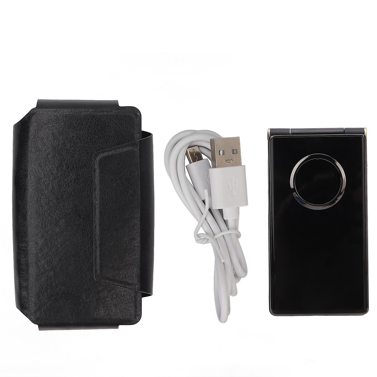 M3 1 Clamshell Mobile Phone: 2G Large Screen, Long Standby, Dual SIM, Seniors Flip Phone