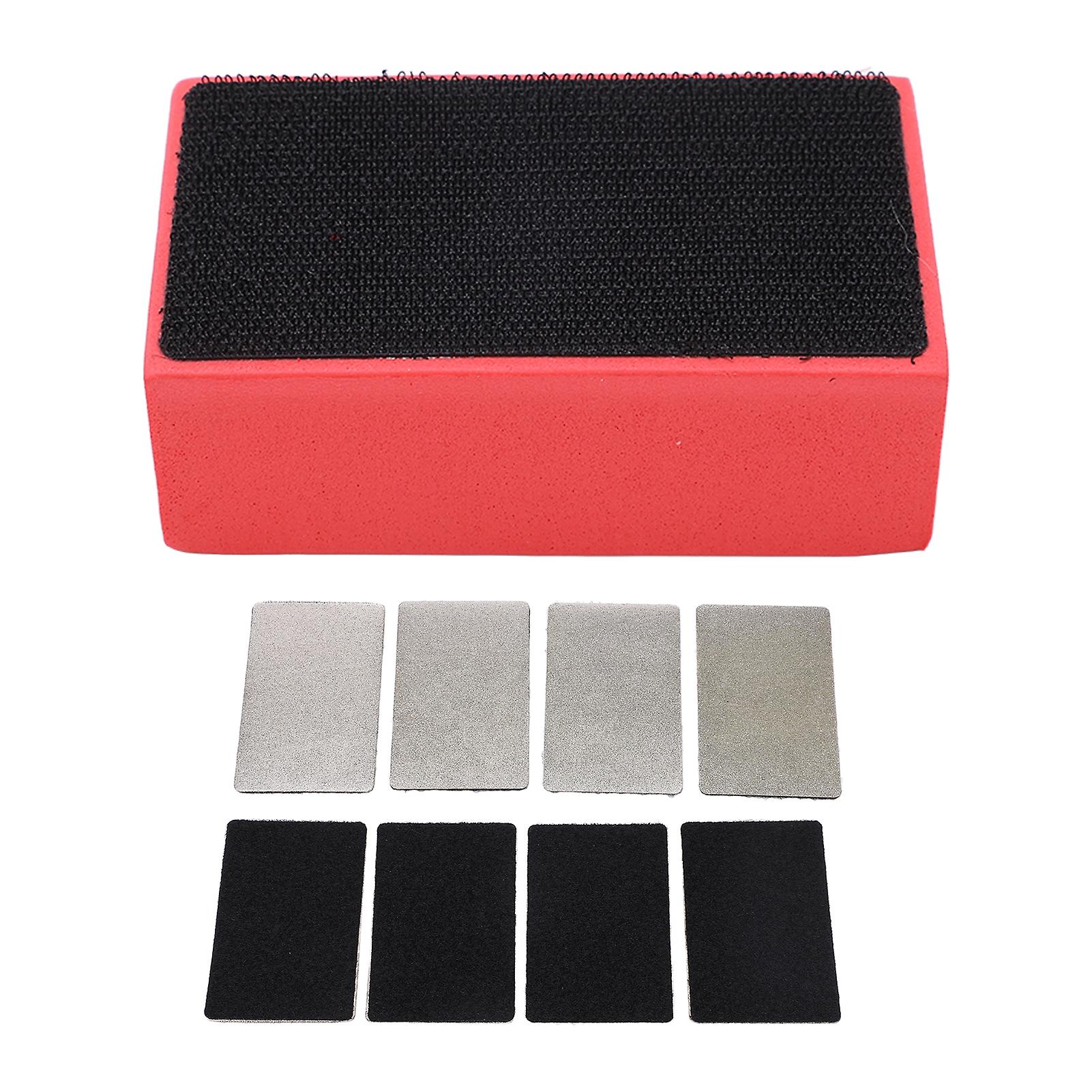 Diamond Polishing Pad Soft Resilience Recyclable Lightweight Sanding Block for Tile Trimming