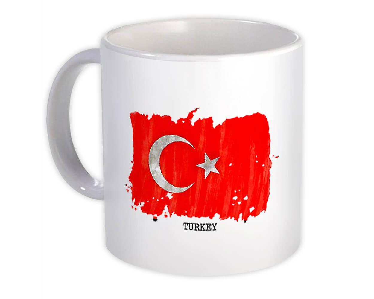 Gift Mug: Turkey Flag Europe