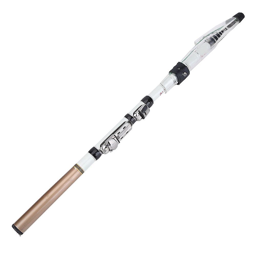 Portable Carbon Fiber Telescopic Fishing Rod (2.1m)