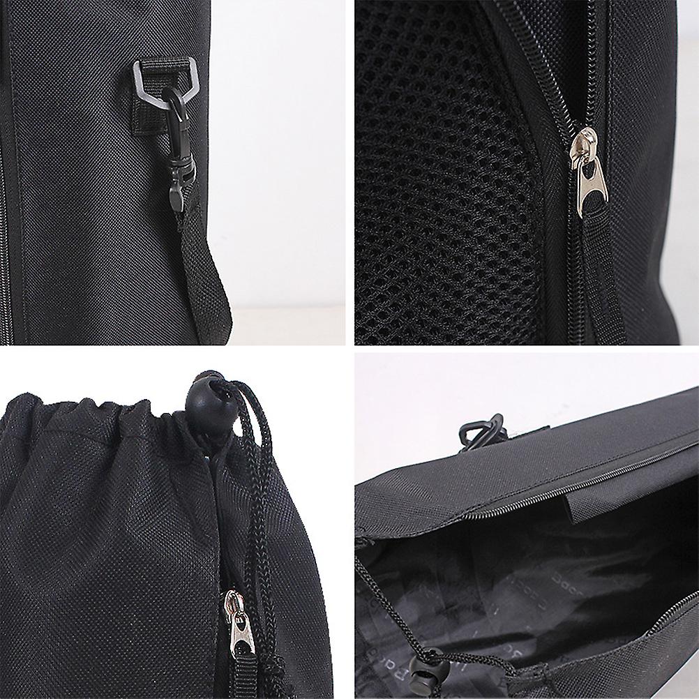 600D Nylon Water Bottle Holder Pouch 44.5x15.5cm with Strap