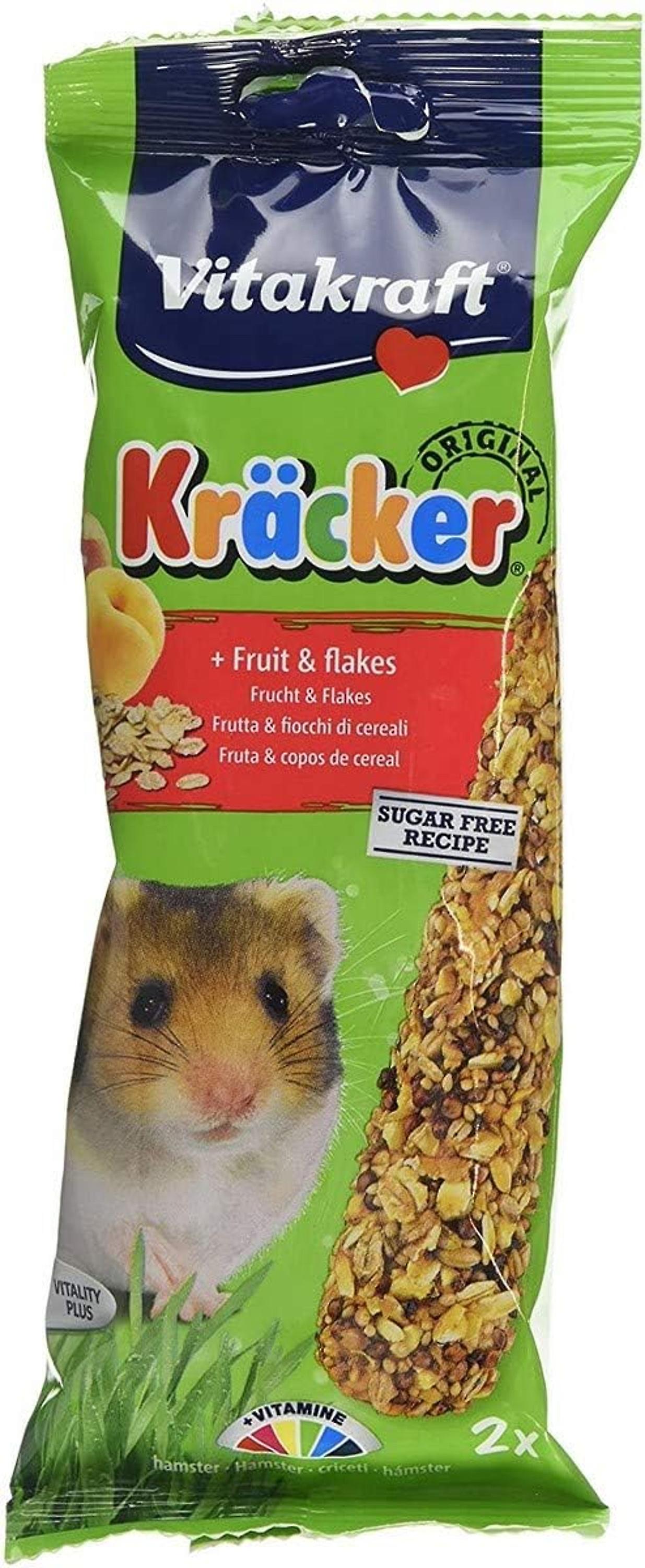 Vitakraft Kracker Fruit Flakes Hamster Case 5