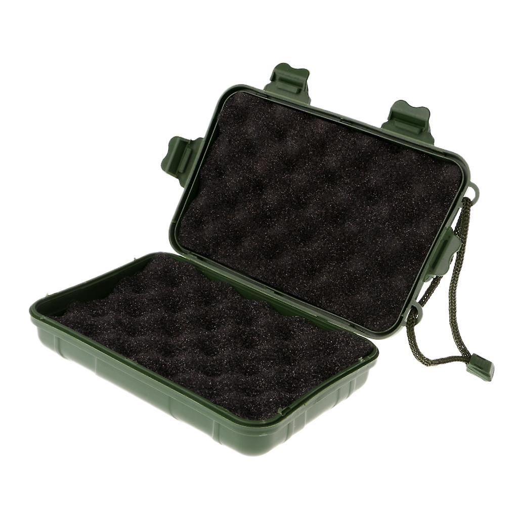 Travel Plastic Tool Box Storage Case for Flashlight Headlamp Arrow Head