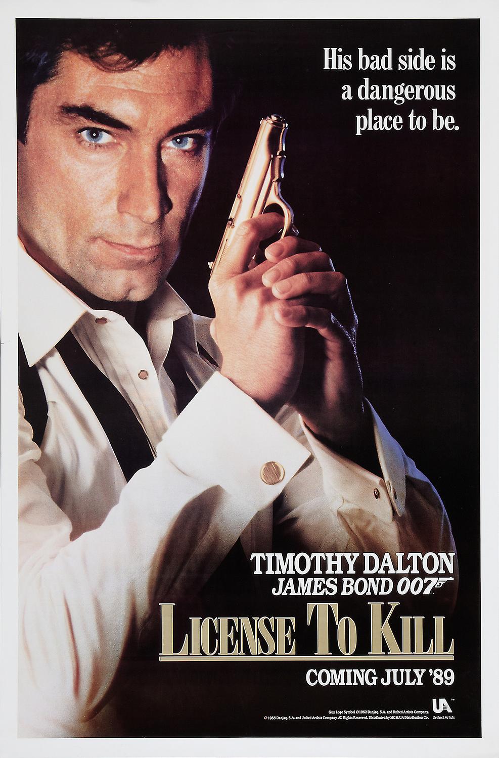 License to Kill Movie Poster
