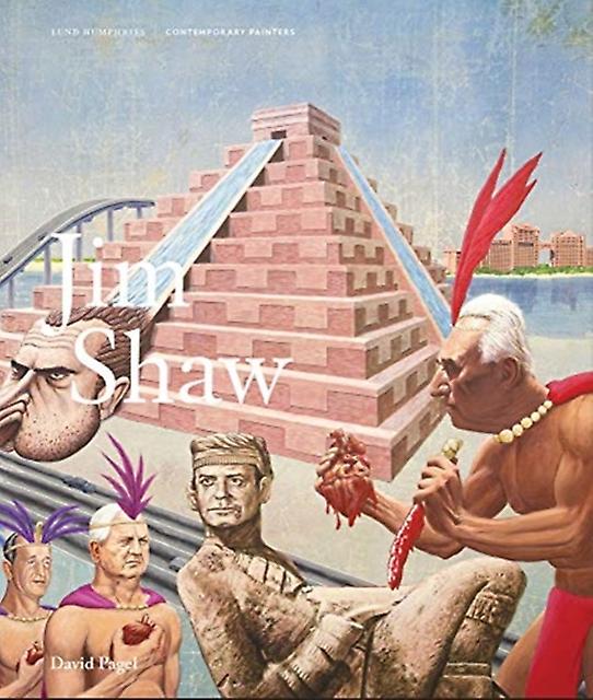 Jim Shaw by David Pagel Hardback Book