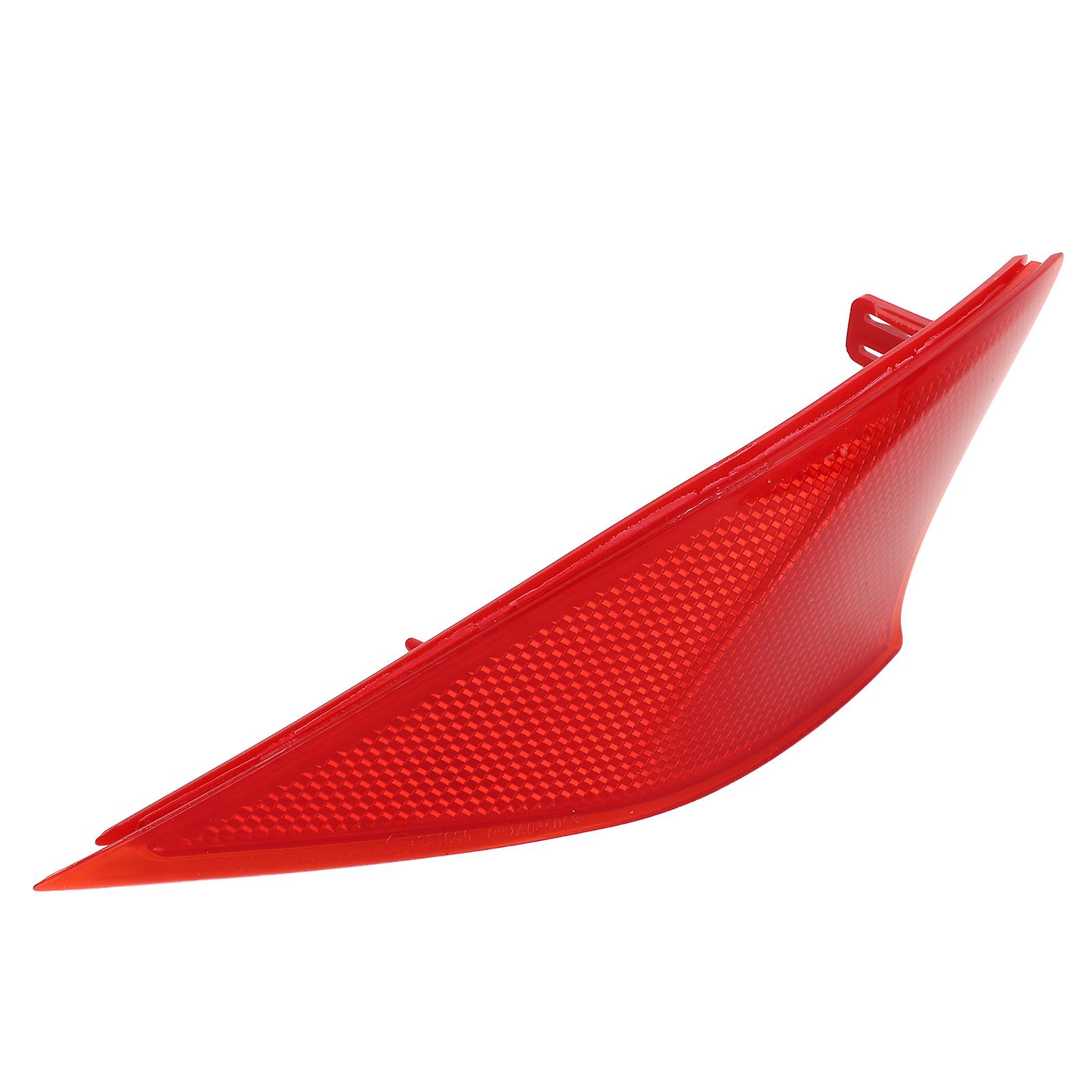 Rear Bumper Reflector Waterproof Colorfast Red Strong Reflective Strip Fit For IS200t IS250 IS300 IS350 Left 8192053051 