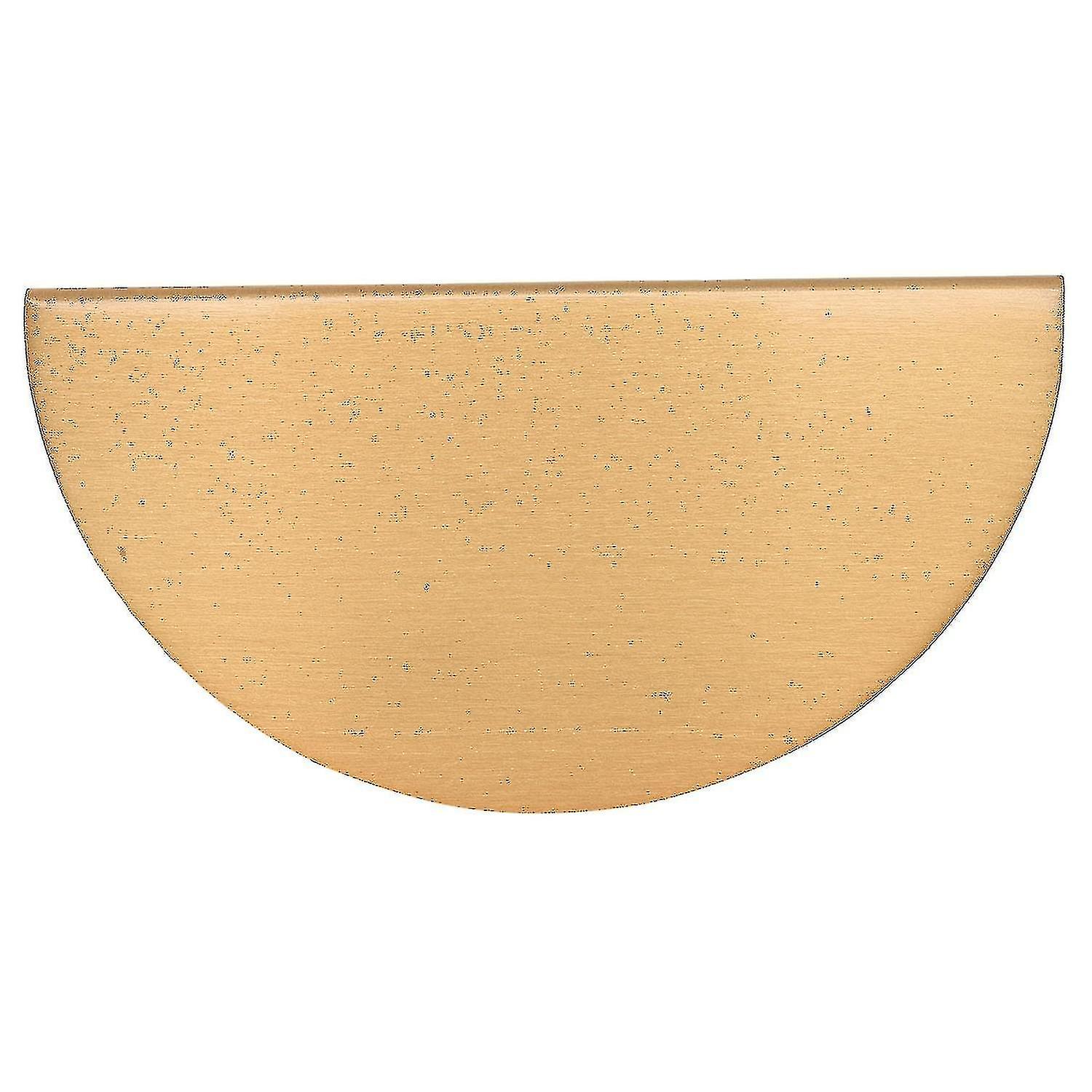 Compatible With1 Set 140mm Semicircle Solid Brass Cabinet Knobs And Handles Drawer