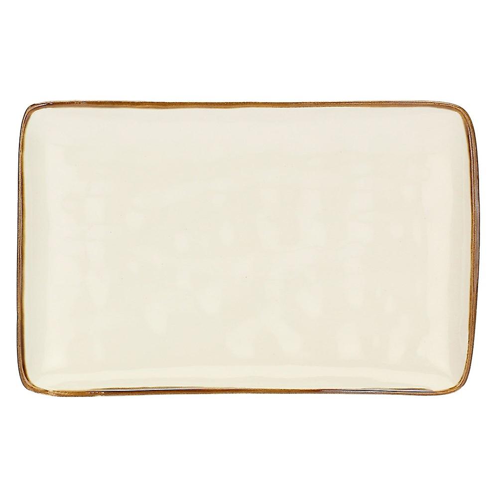 Rose&Tulipani set of 2 rectangular trays 27x19 cm R134002719Z