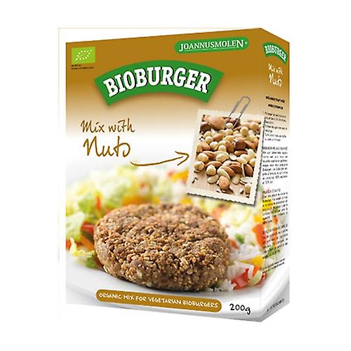 Bioburger with hazelnuts and almonds 200 g