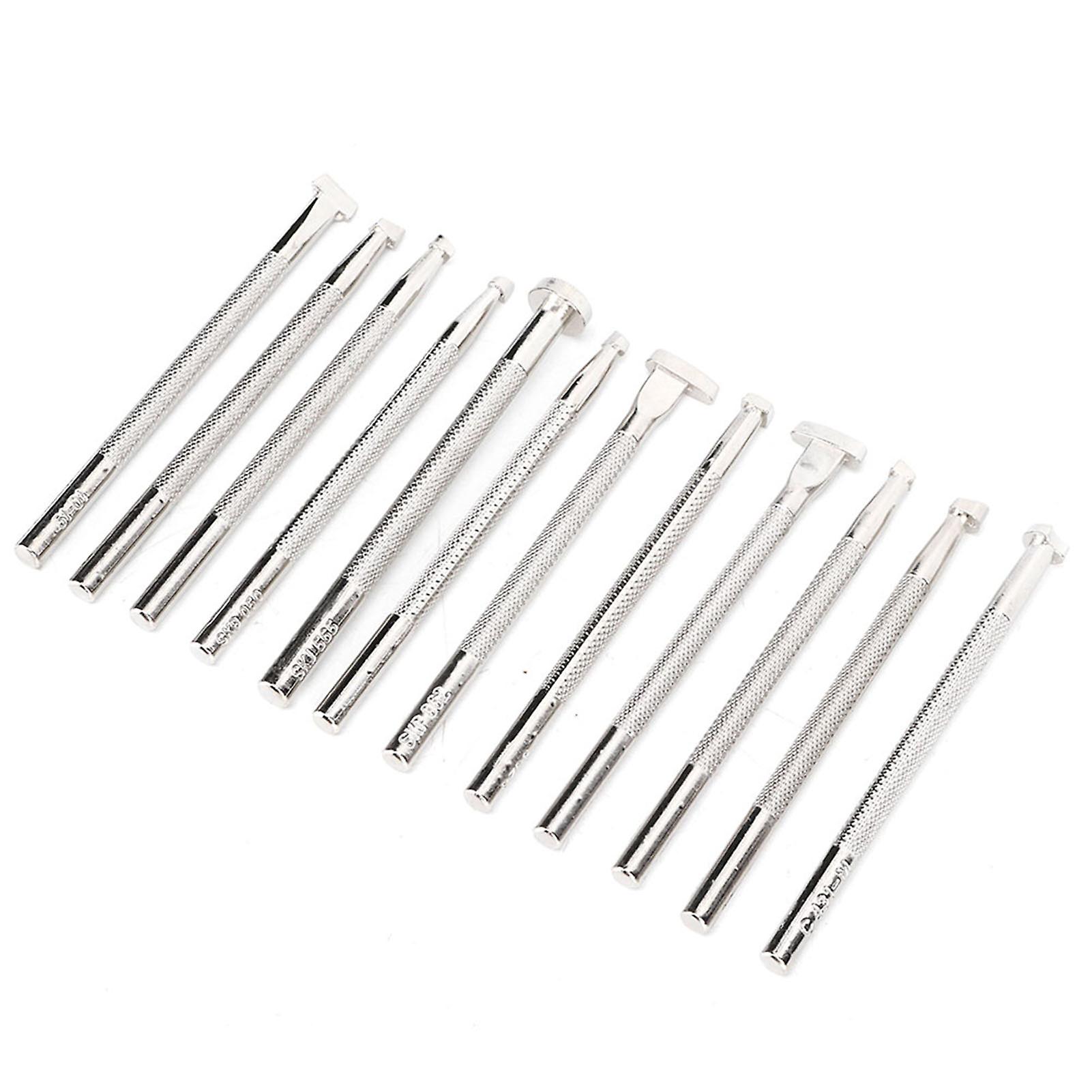 12PCS Leather Engraving and Embossing Tools Leather Working Stamping Patterns Tool