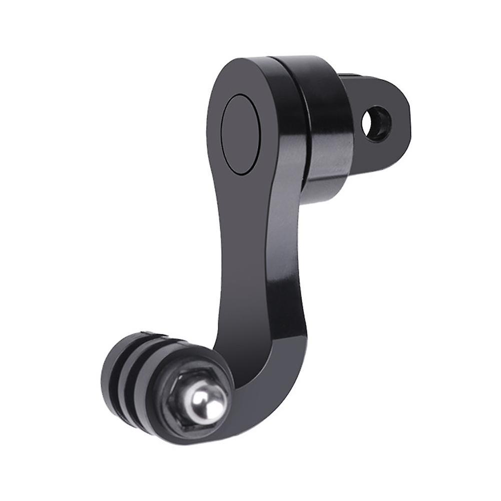 360° Vertical Bracket Adapter Camera Motorcycle Helmet Chin Stand Mount Holde