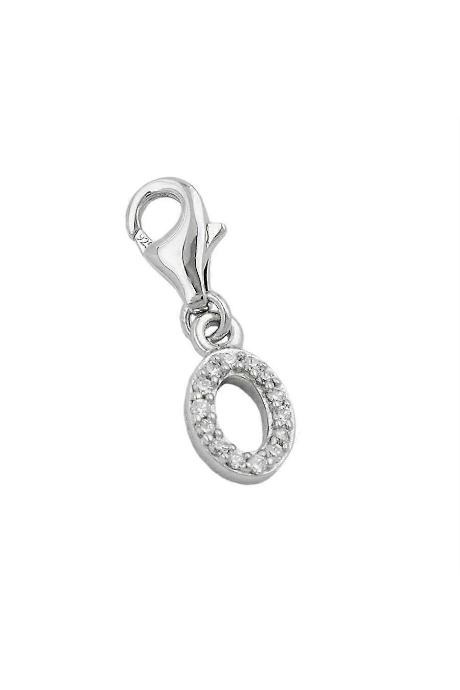 Pendant Charm Letter O Silver 925 - Gl90956
