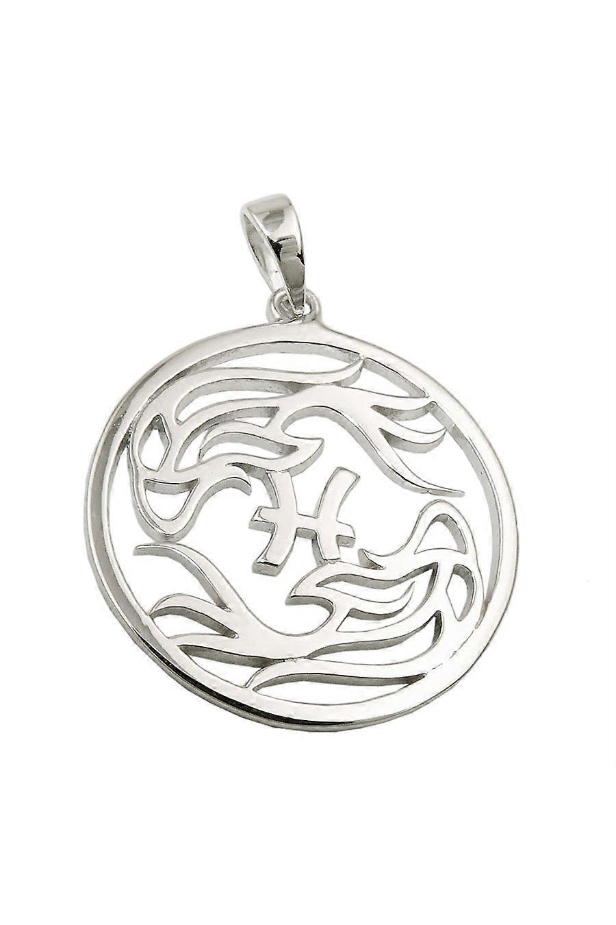 Zodiac Pendant Pisces Silver 925 - Gl93903
