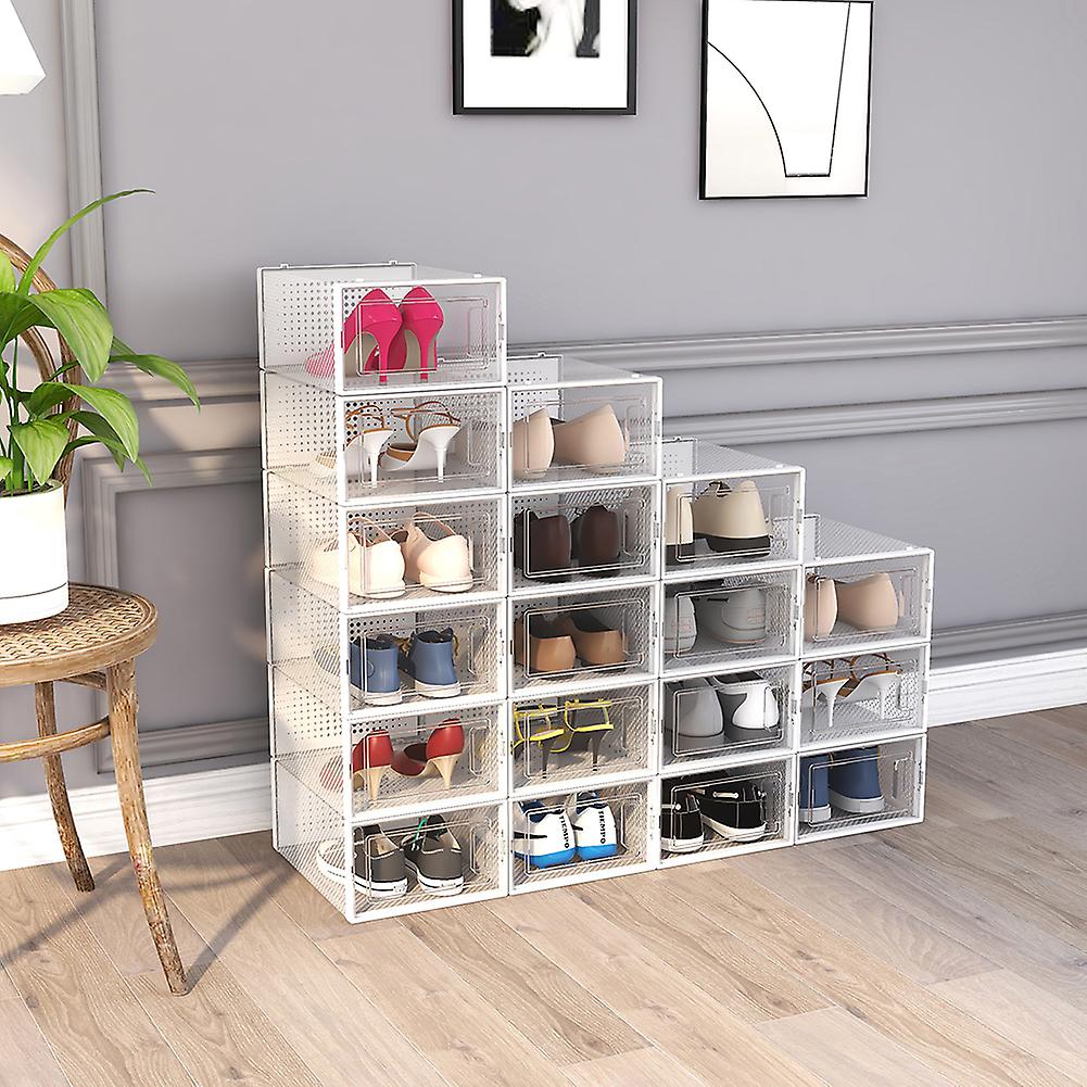 OnDisplay Clik Stackable Interlocking Shoe Box System | Fruugo NZ