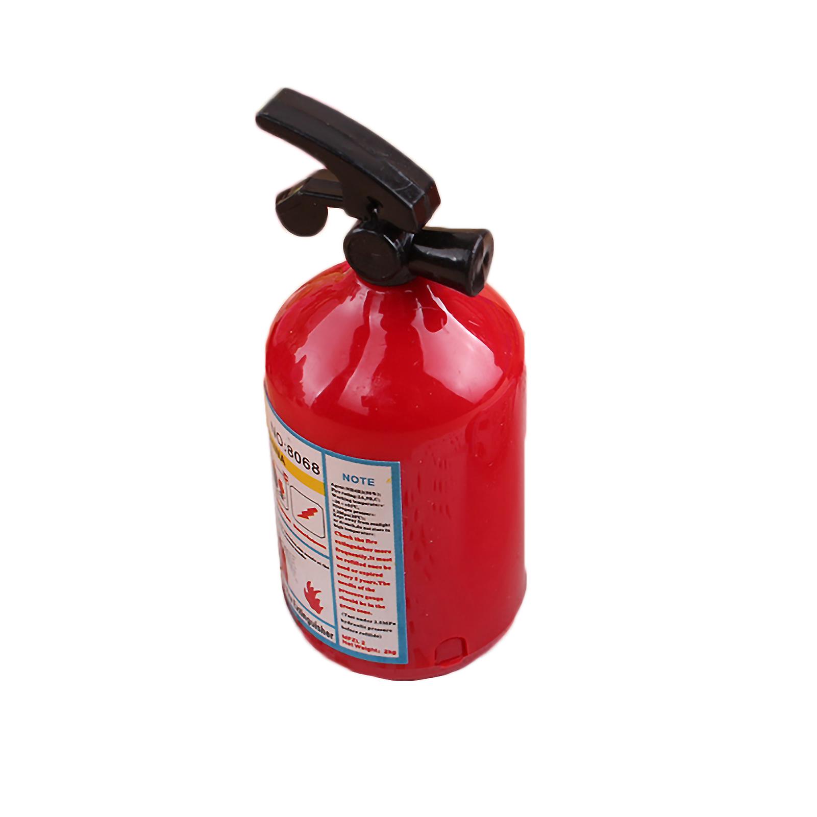 Pencil Sharpener Fire Extinguisher Shape Sharp Blade Plastic Student Stationery for School