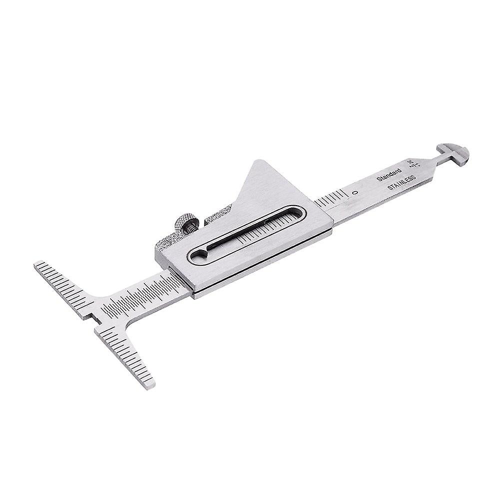Weld Gauge Weld Alignment-foot Wrong Tape Welding Gauge Weld Height Ruler Measuring Scale