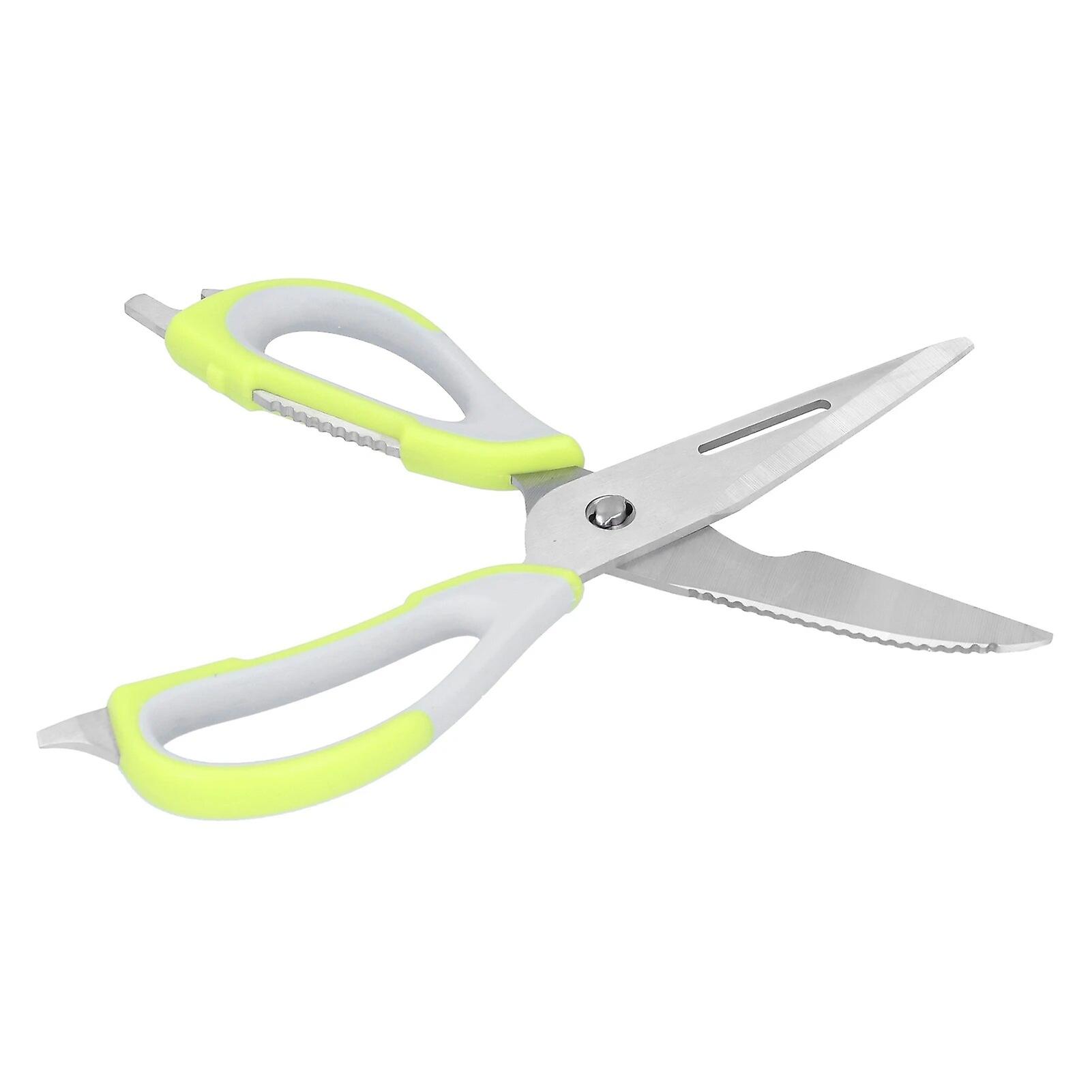 Multifunctional scissors durable kitchen scissors for home to shop to studio to travel~8214