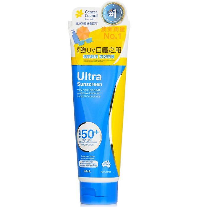 Cancer Council Cca Ultra Sunscreen Spf 50 110ml