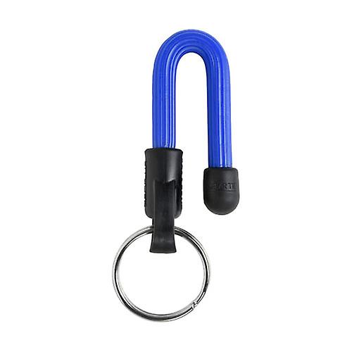 Nite Ize Flexible and Durable Quality Gear Tie Keyring for Secure Key Attachment