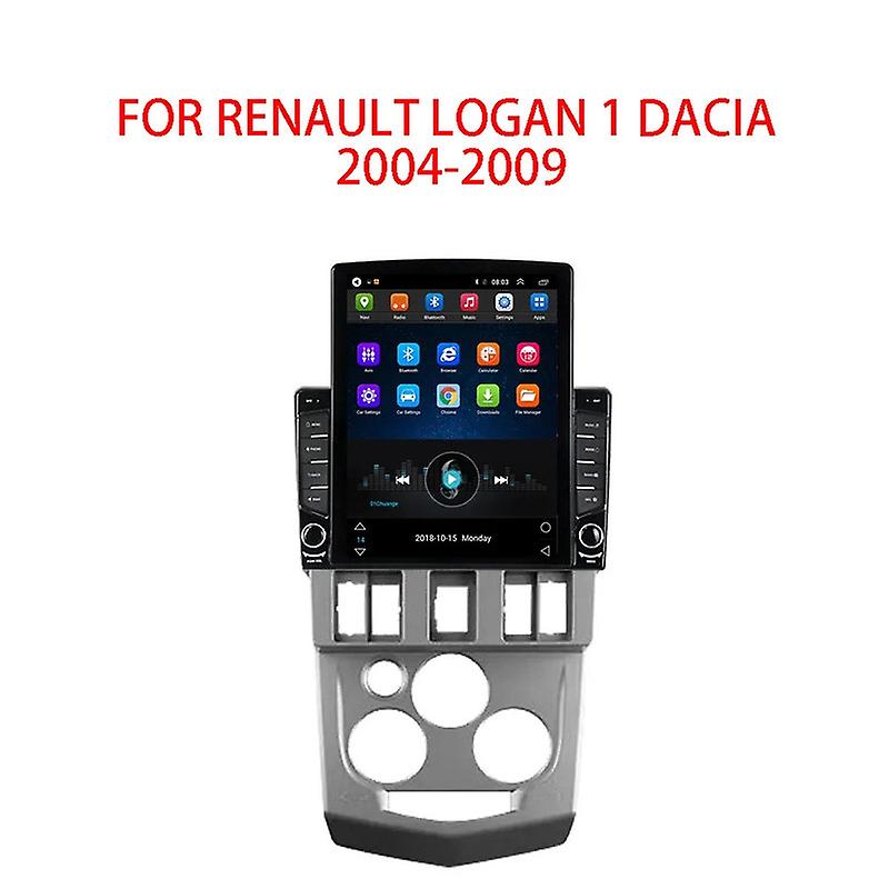 9.7" Android For Renault Logan 1 Dacia 2004-2009 Tesla Type Radio Multimedia Video Player Navigation