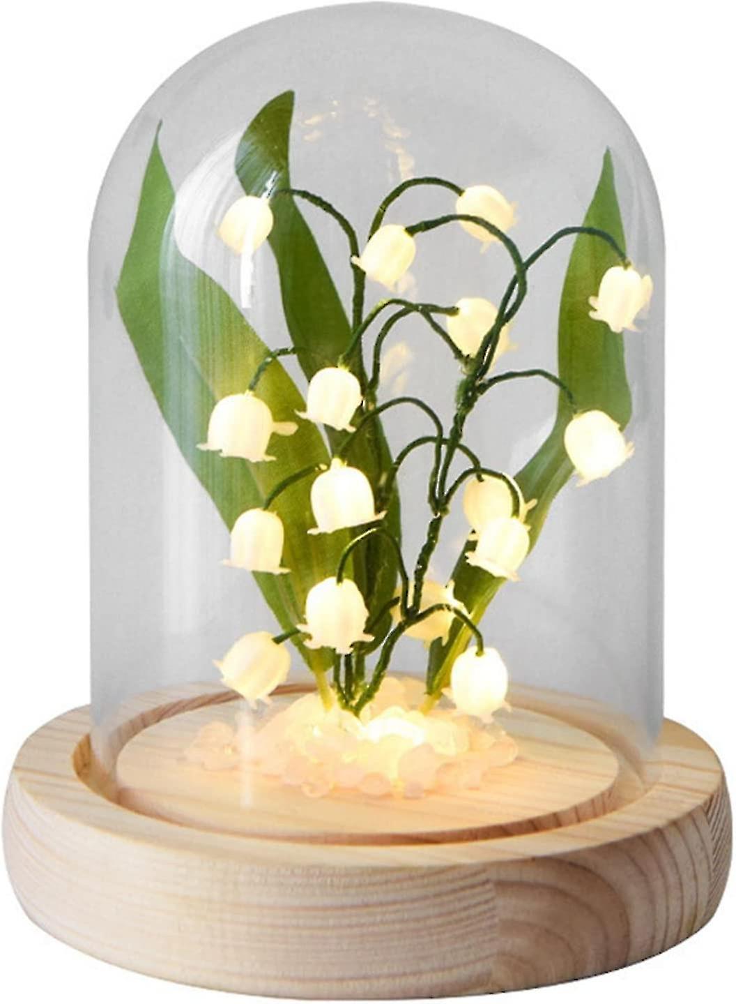 Lumières de fleurs LED, alimentées par batterie Lily Of The Valley