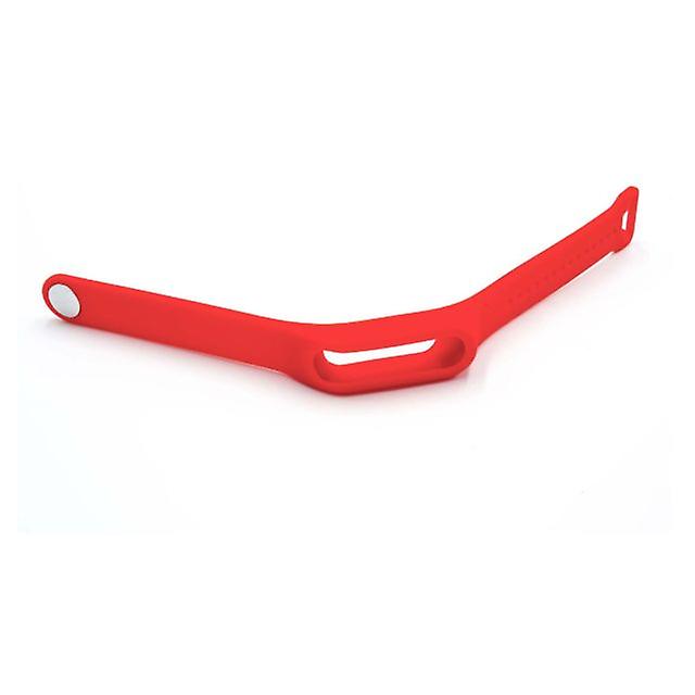 Silicone strap for TomTom Activity-Tracker/ Touch Cardio-Watch Red