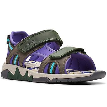 Clarks Spiney Stomp K Boys Infant Sandals
