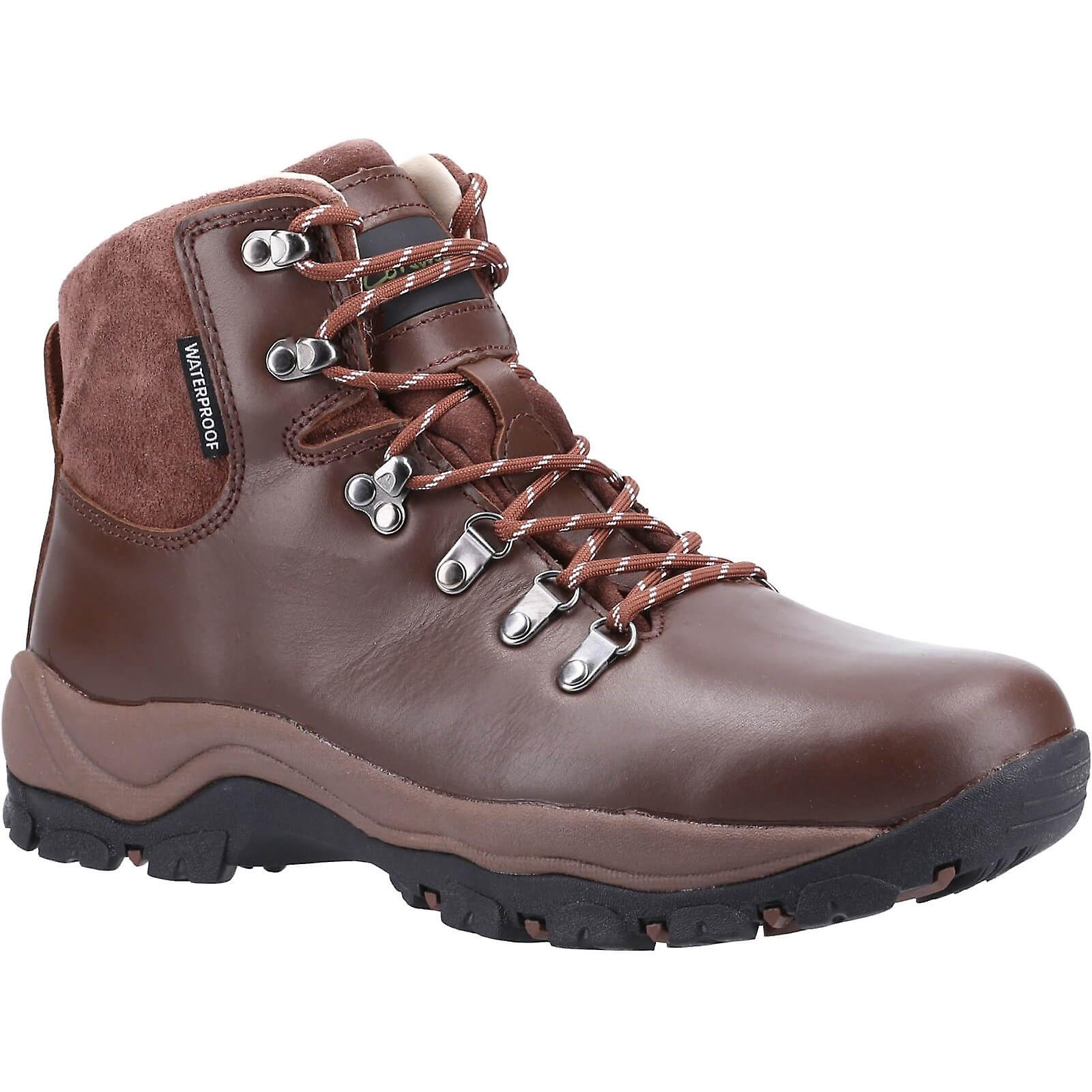 Cotswold Barnwood Hiking Boots Mens
