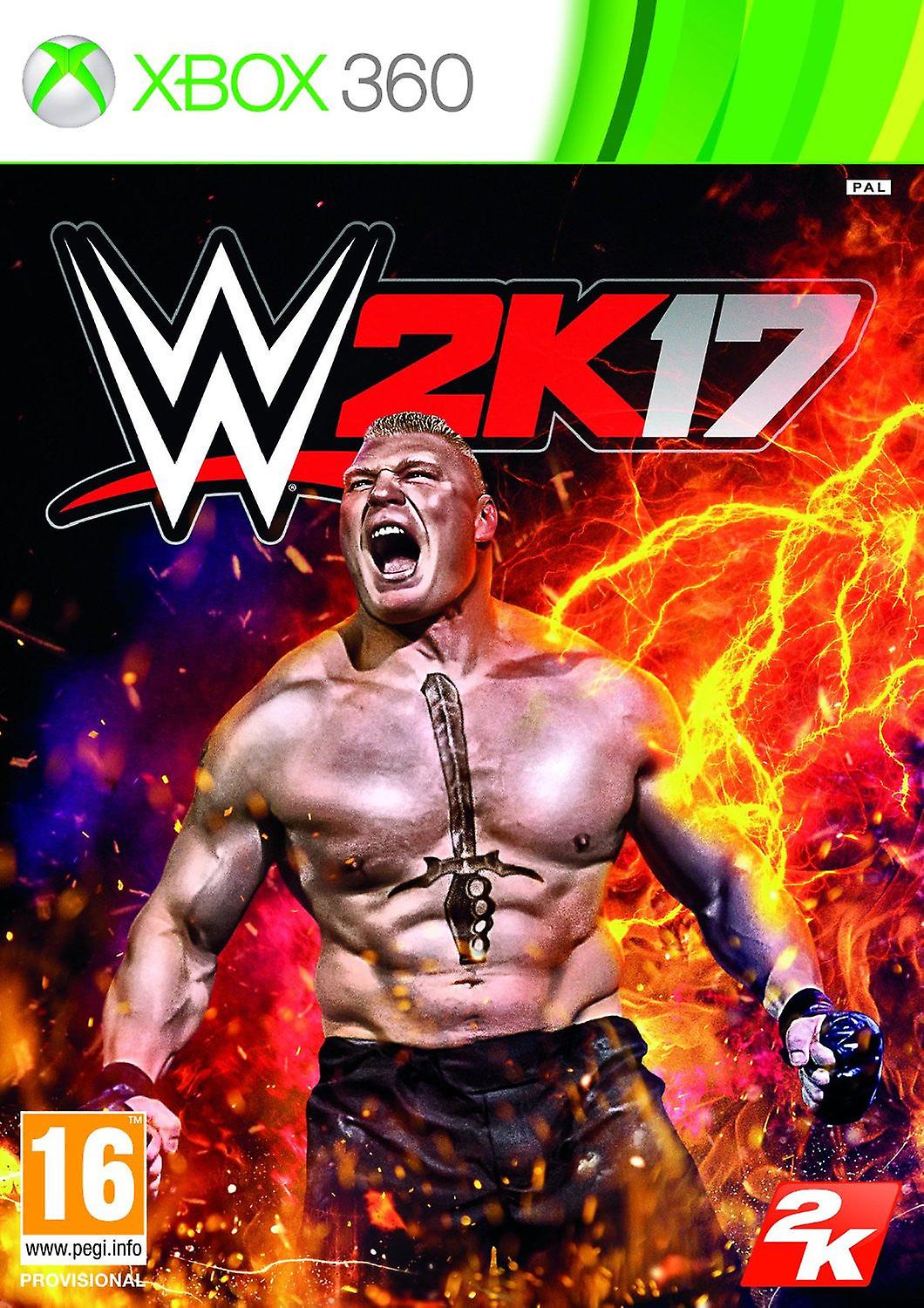 Wwe 2k17 - Ps4