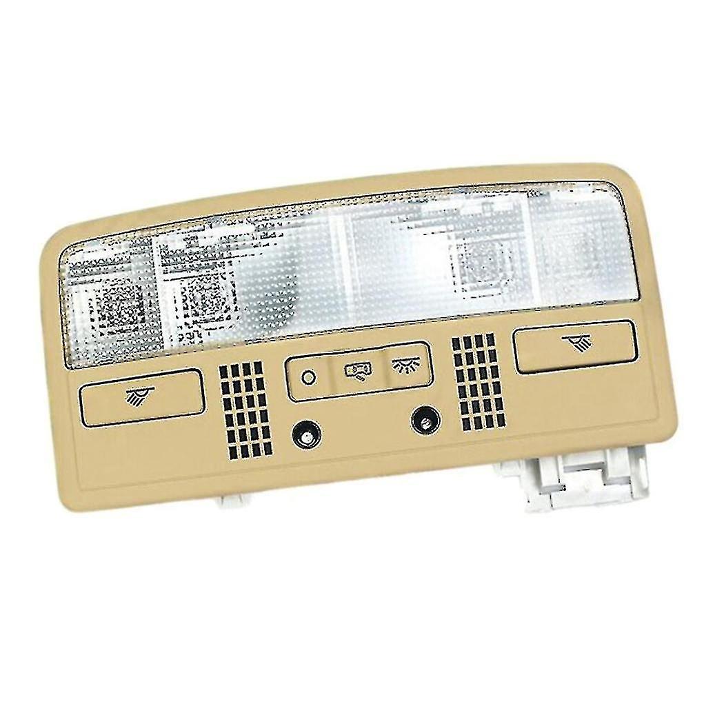 Beige indoor ceiling reading light for B5 Octavia Superb 3b0 3bd 947 105 2en 3bd947105