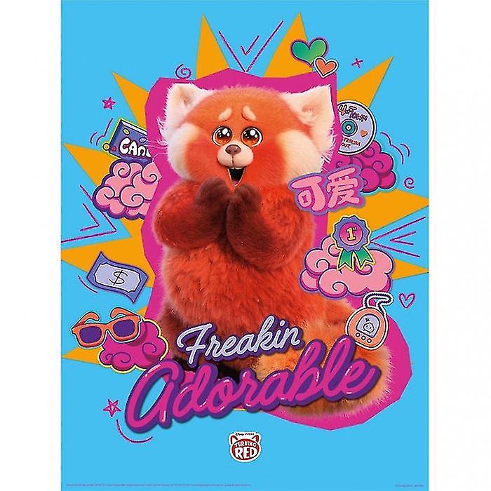 Turning Red Freakin imádnivaló nyomtatás